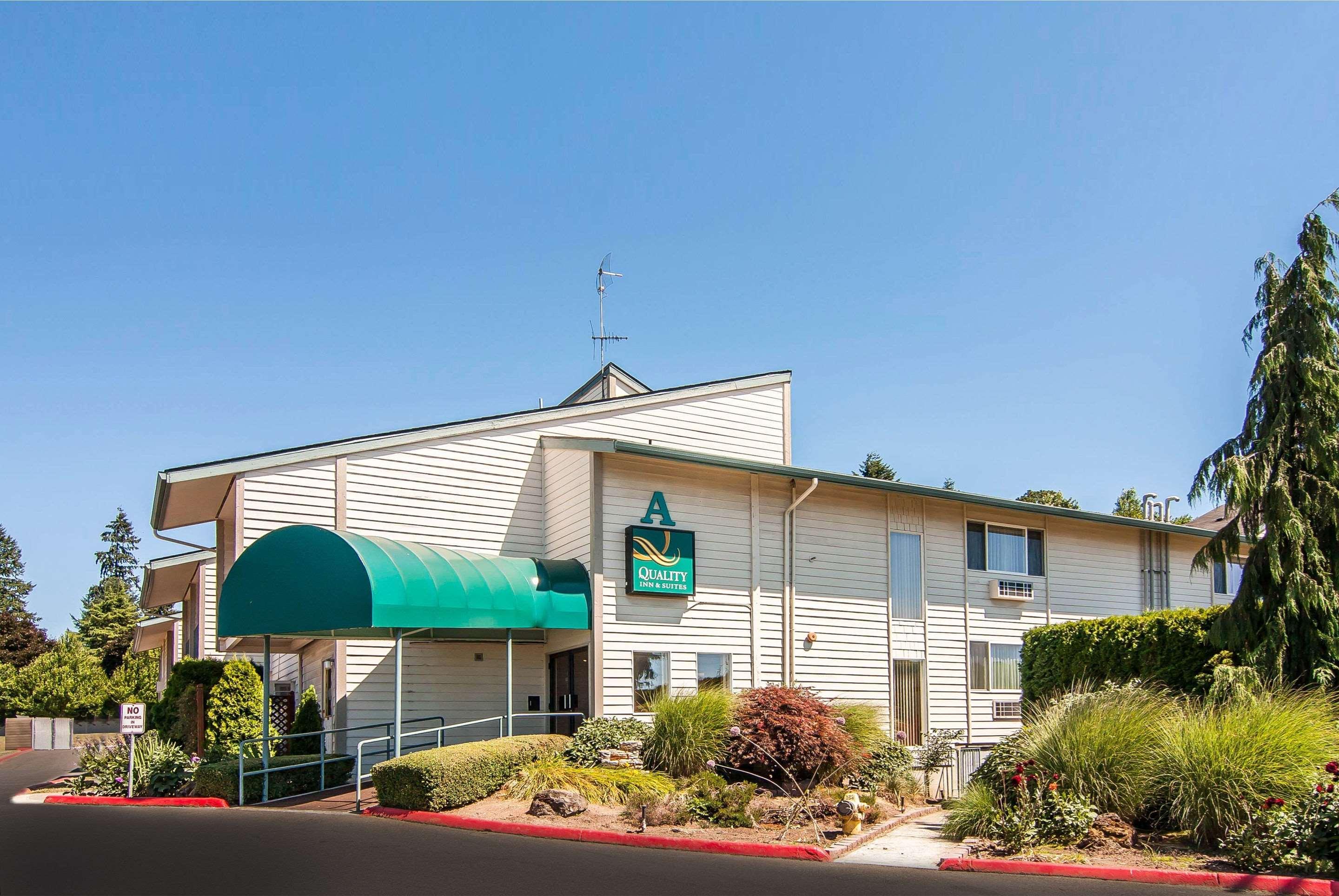 Quality Inn & Suites Vancouver - Hazel Dell מראה חיצוני תמונה