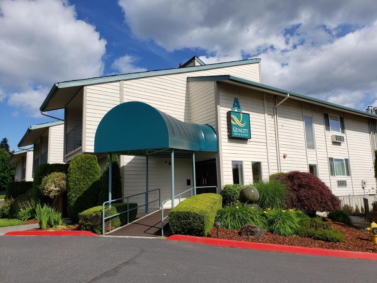Quality Inn & Suites Vancouver - Hazel Dell מראה חיצוני תמונה