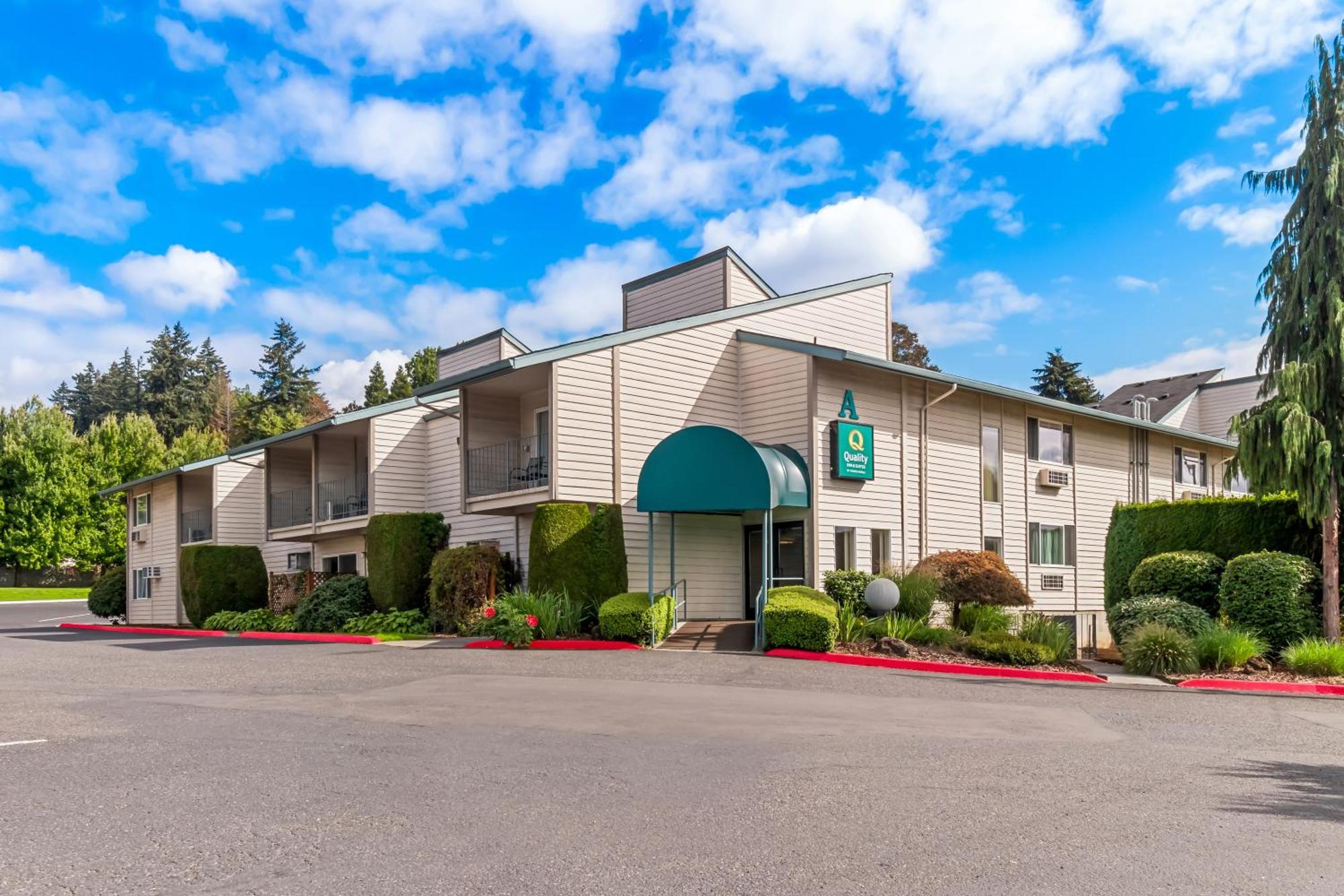 Quality Inn & Suites Vancouver - Hazel Dell מראה חיצוני תמונה